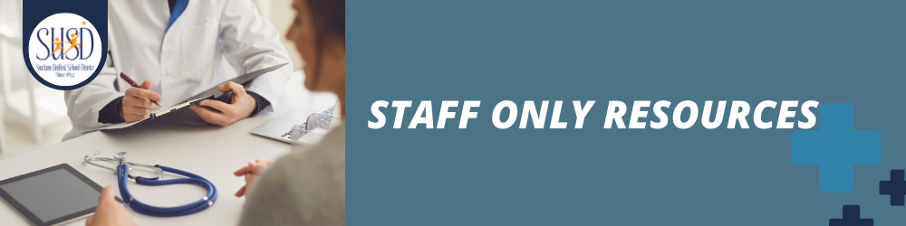 Staff Only Resources